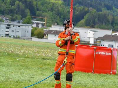 Hubschraubervorführung Bild 6