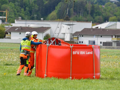 Hubschraubervorführung Bild 7