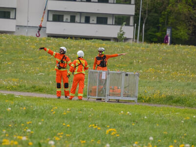 Hubschraubervorführung Bild 12