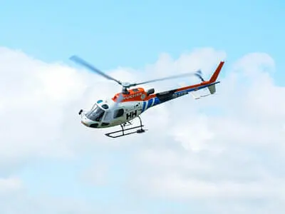 Hubschraubervorführung Bild 13