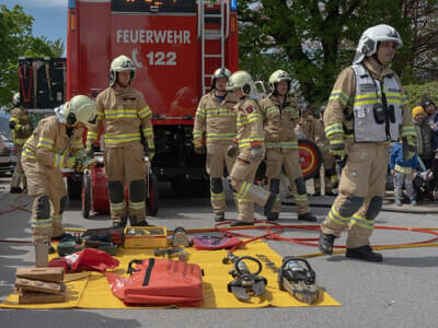 Schauübung Bild 4