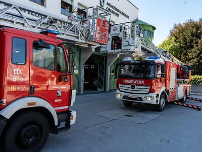 Drehleiter Gegenüberstellung Bild 9