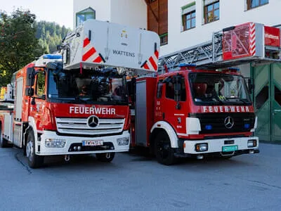 Drehleiter Gegenüberstellung Bild 1