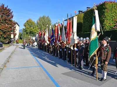 150-Jahrfeier mit Weihe DLK Bild 2
