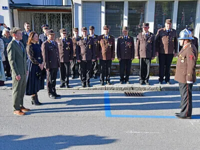 150-Jahrfeier mit Weihe DLK Bild 4