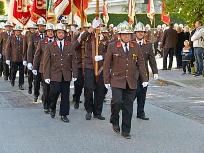 150-Jahrfeier mit Weihe DLK Bild 8