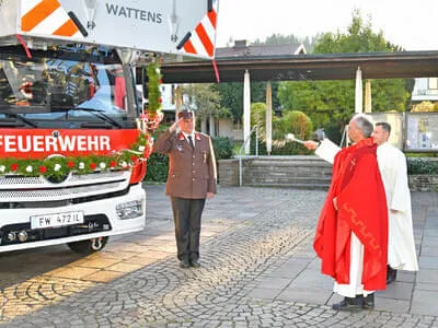 150-Jahrfeier mit Weihe DLK Bild 10