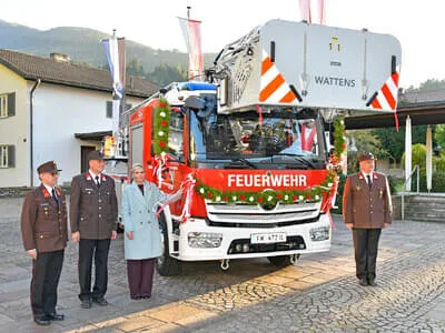 150-Jahrfeier mit Weihe DLK Bild 11