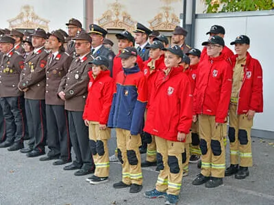 150-Jahrfeier mit Weihe DLK Bild 29