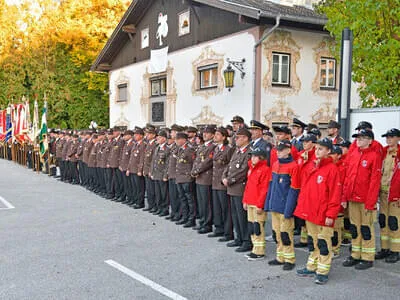 150-Jahrfeier mit Weihe DLK Bild 30