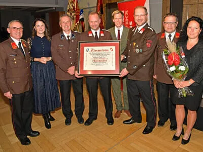 150-Jahrfeier mit Weihe DLK Bild 40
