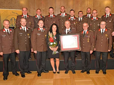 150-Jahrfeier mit Weihe DLK Bild 41
