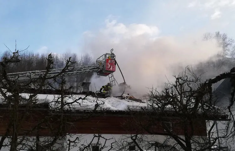 Brand-EFH-Dachgeschoss