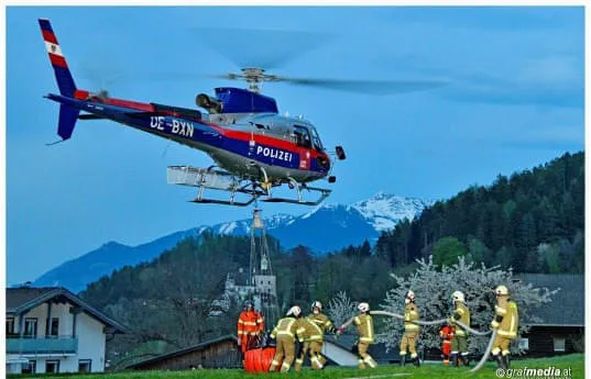 Waldbrand-Kleinvolderberg