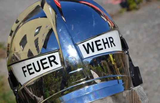 Brand-Wohnung