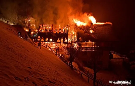 Brand-Bauernhof-Weerberg