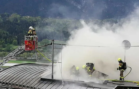 Gebaeudebrand-Volders