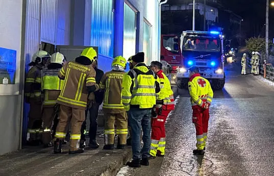 Brand-Elektrizitaetswerk