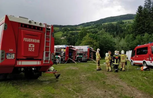 Waldbrand-Kleinvolderberg