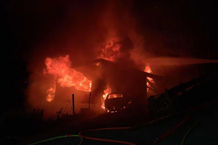 Brand-Einfamilienhaus Brand-Einfamilienhaus