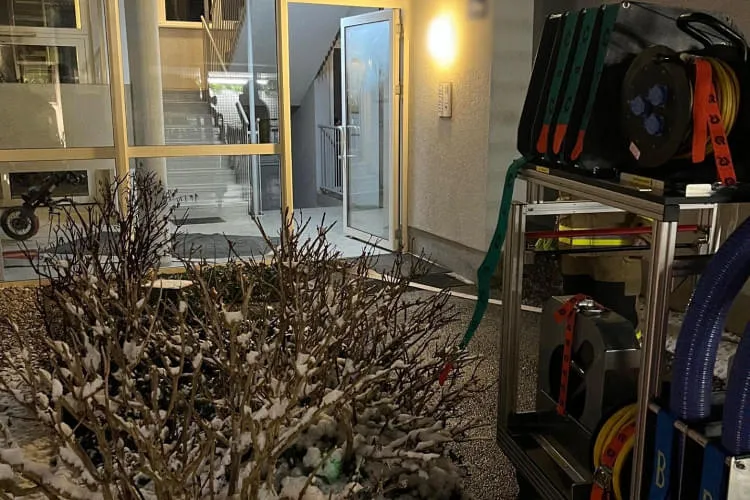 Einsatz-Wasserschaden Einsatz-Wasserschaden