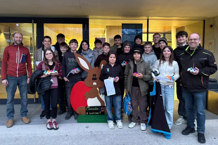 Jugend-Ostereierschiessen