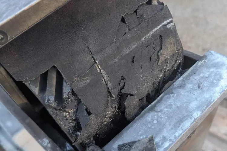 Brand-Gewerbe-Maschine