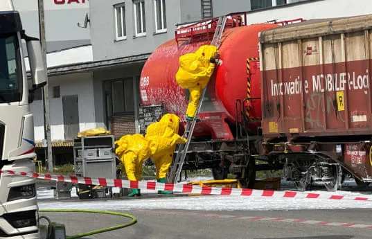 Gefahrgutuebung