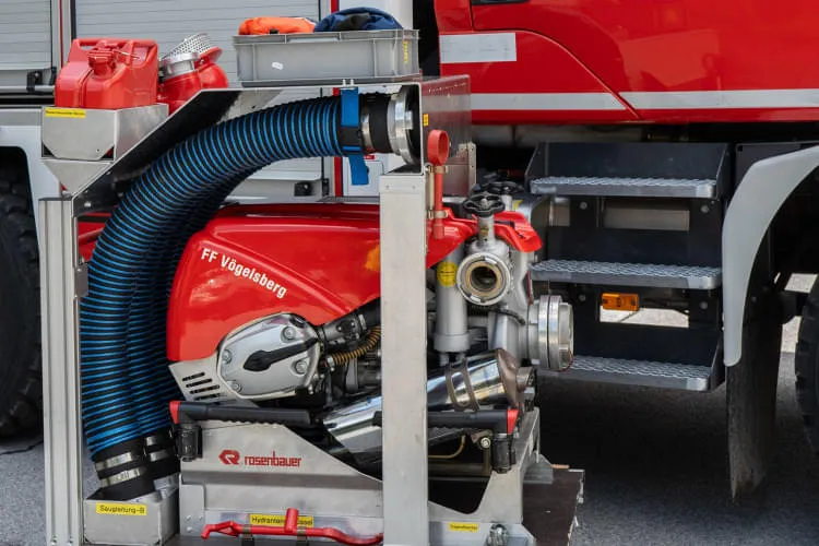 RC-Tragkraftspritze RC-Tragkraftspritze